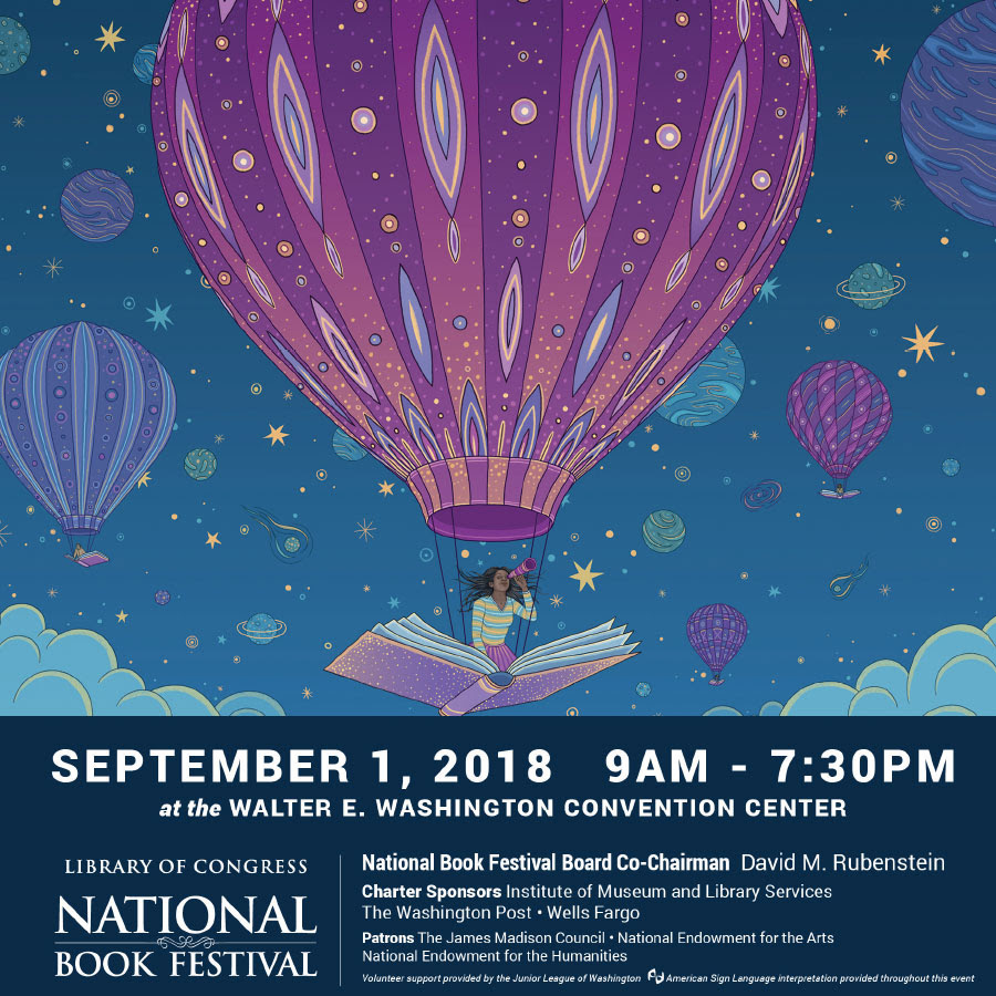 » National Book Festival Sept.1 MillersTime